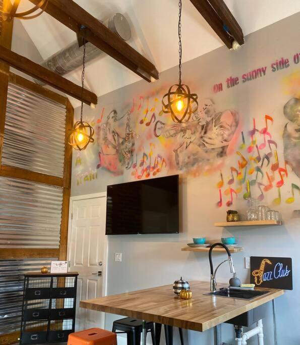 The Jazz Loft Apartment Sanford Exterior photo