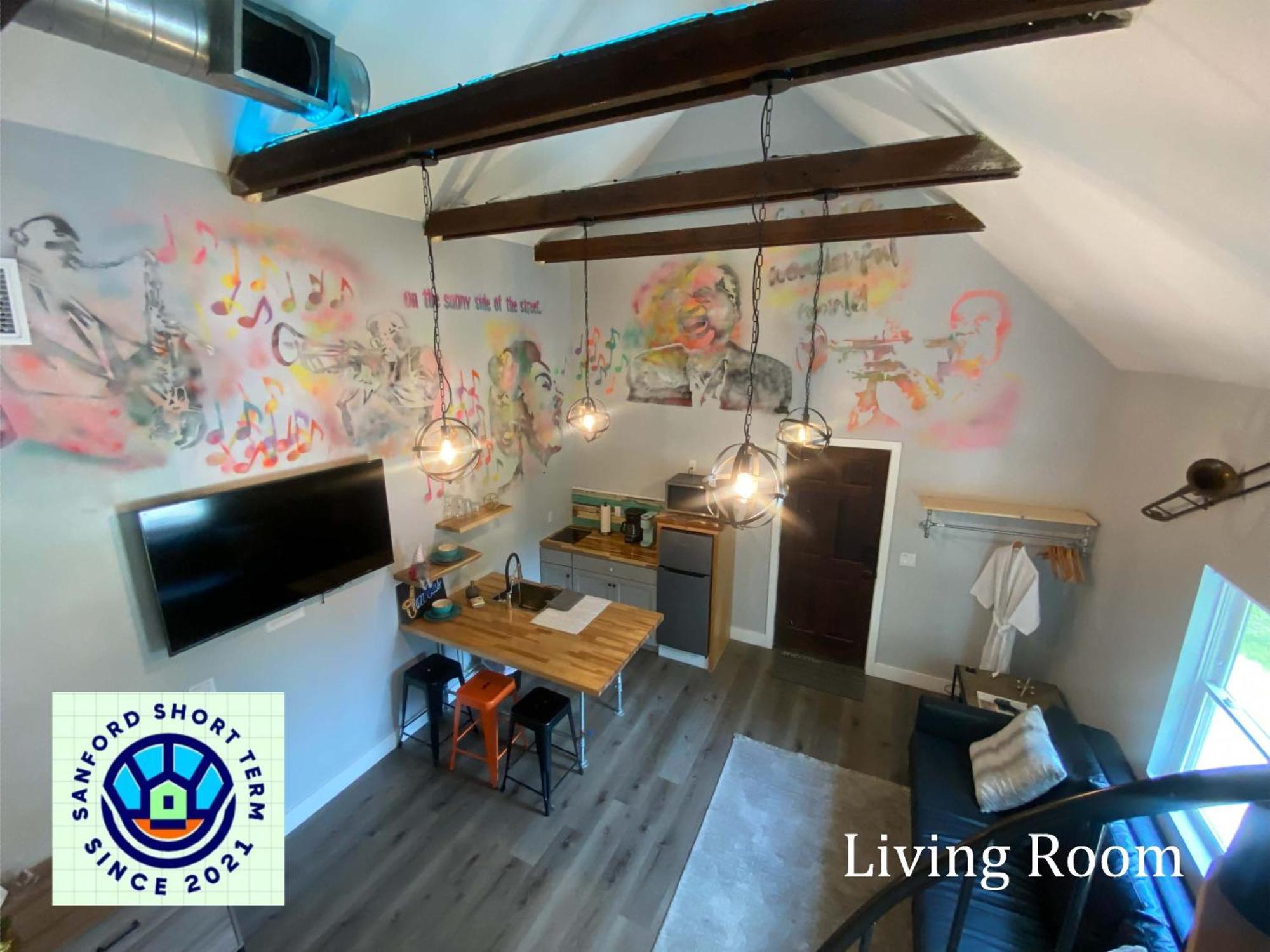 The Jazz Loft Apartment Sanford Exterior photo