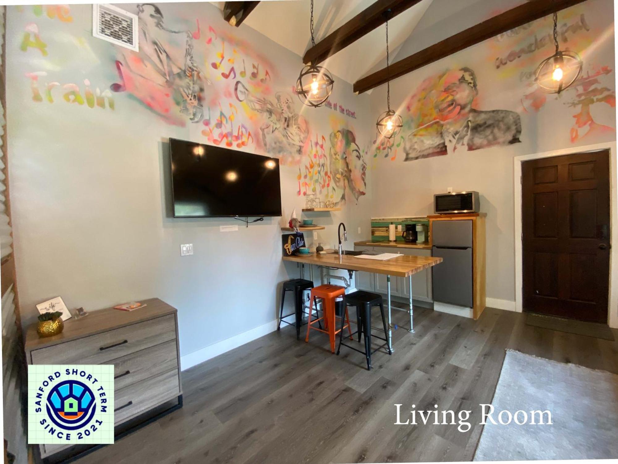 The Jazz Loft Apartment Sanford Exterior photo