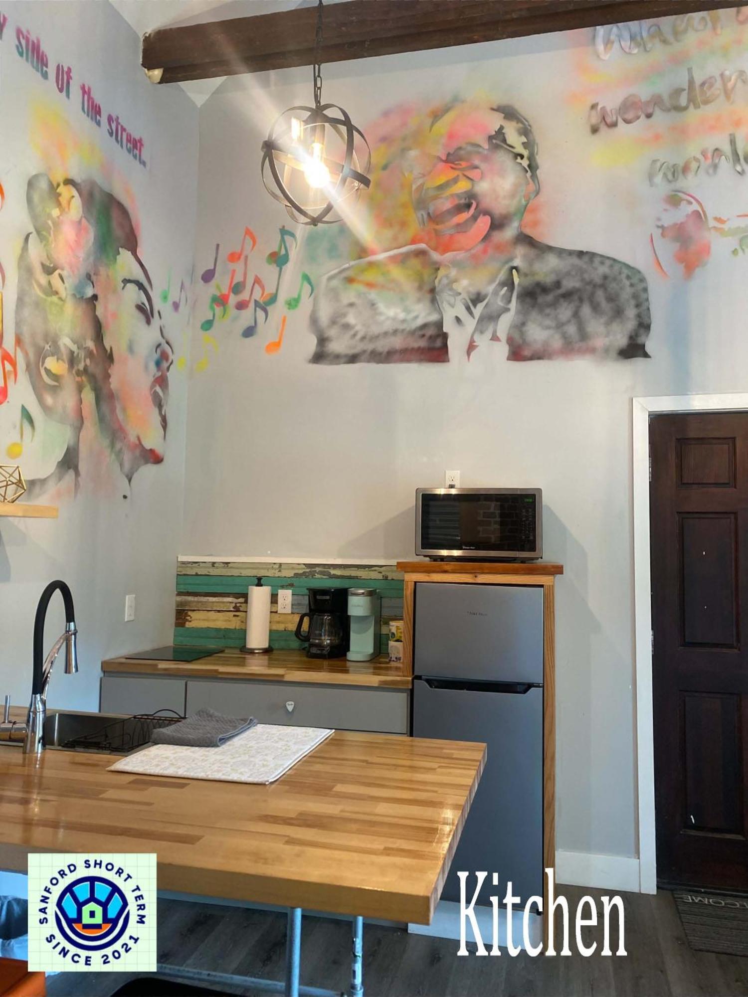 The Jazz Loft Apartment Sanford Exterior photo